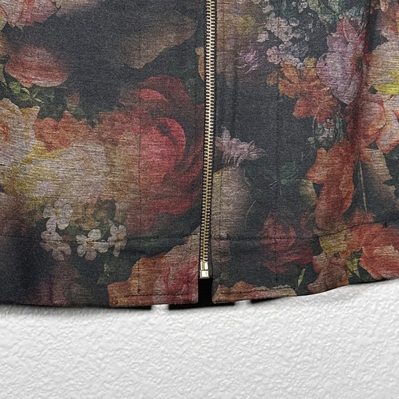 Art Of The Cloth Rose Jacket Golden Bloom Floral Design‎ Size XL - Picture 7 of 13